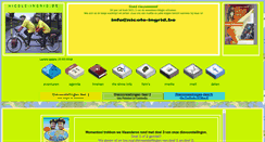 Desktop Screenshot of nicole-ingrid.be